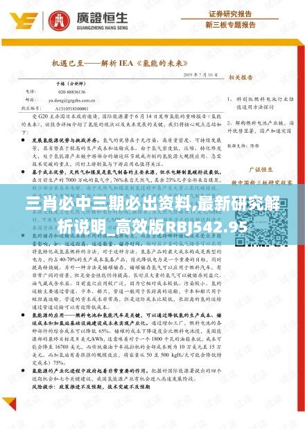 三肖必中三期必出资料,最新研究解析说明_高效版RBJ542.95