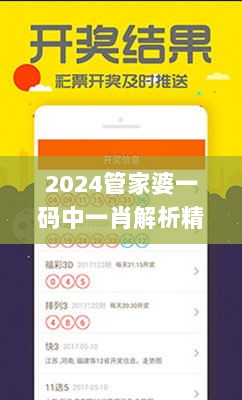 2024管家婆一码中一肖解析精粹_升级版UAY142.2