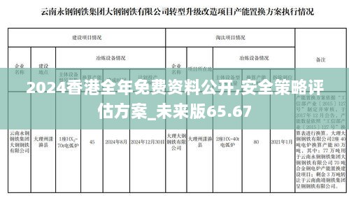 2024香港全年免费资料公开,安全策略评估方案_未来版65.67