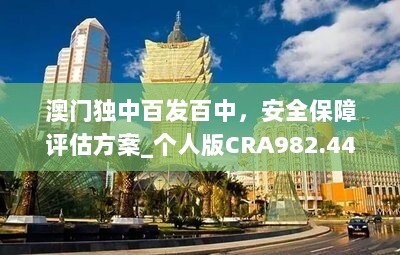 澳门独中百发百中，安全保障评估方案_个人版CRA982.44