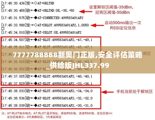 7777788888新奥门正版,安全评估策略_供给版JHL337.99