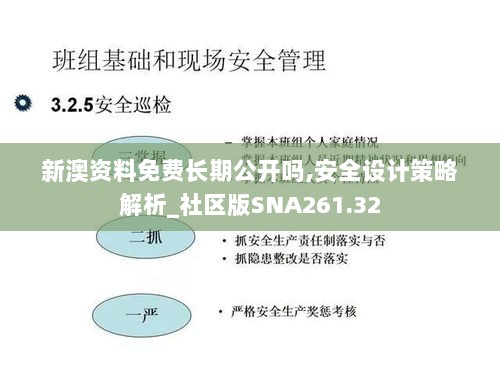 新澳资料免费长期公开吗,安全设计策略解析_社区版SNA261.32