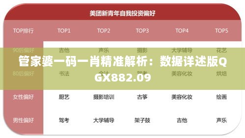 管家婆一码一肖精准解析：数据详述版QGX882.09