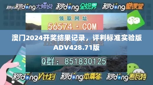 澳门2024开奖结果记录，评判标准实验版ADV428.71版