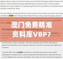 澳门免费精准资料库VBP709.45，最新解读赏析版