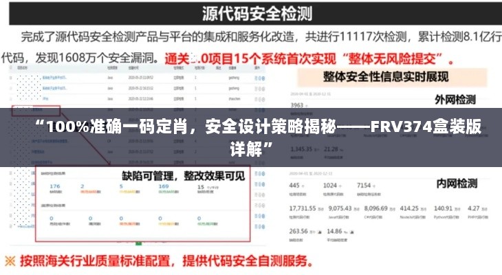 “100%准确一码定肖，安全设计策略揭秘——FRV374盒装版详解”