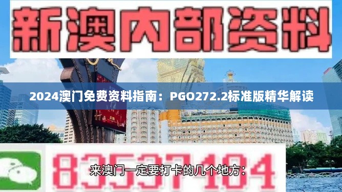 2024澳门免费资料指南：PGO272.2标准版精华解读