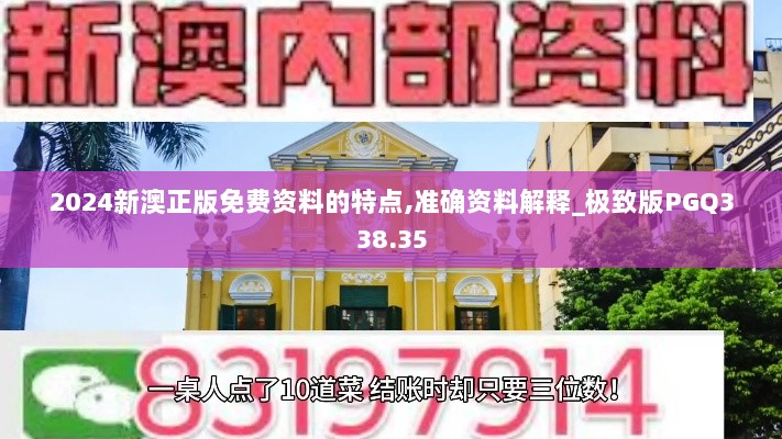 2024新澳正版免费资料的特点,准确资料解释_极致版PGQ338.35