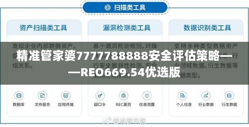 精准管家婆7777788888安全评估策略——REO669.54优选版