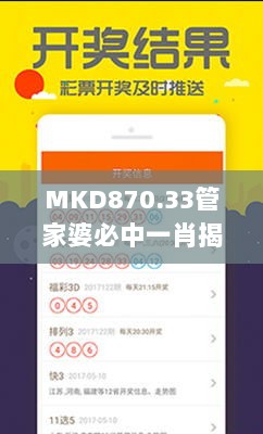 MKD870.33管家婆必中一肖揭秘：安全策略深度分析