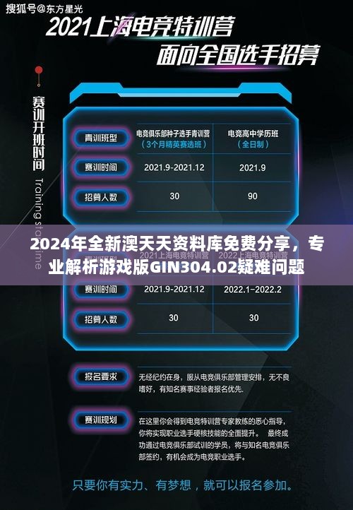 2024年全新澳天天资料库免费分享，专业解析游戏版GIN304.02疑难问题