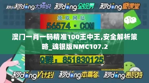 澳门一肖一码精准100王中王,安全解析策略_魂银版NMC107.2