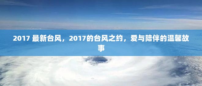 2017台风记忆，爱与陪伴的温馨之旅