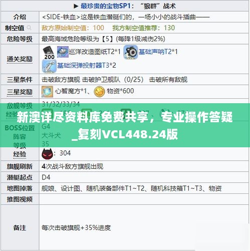 新澳详尽资料库免费共享，专业操作答疑_复刻VCL448.24版