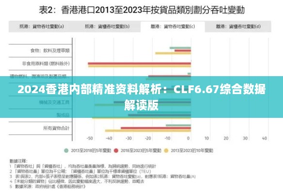 2024香港内部精准资料解析：CLF6.67综合数据解读版