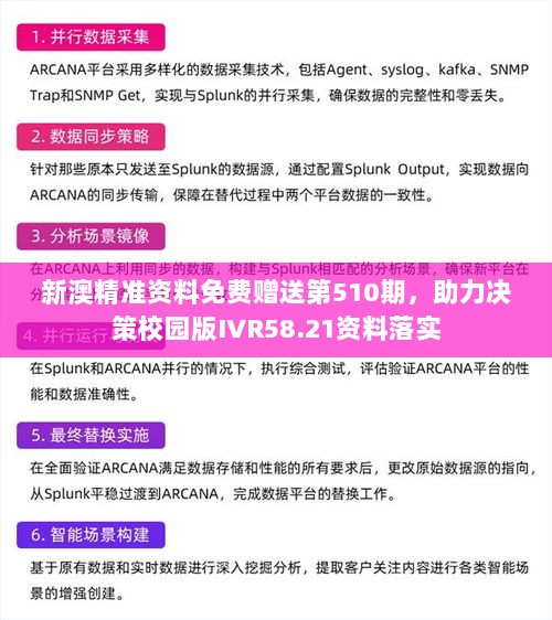 新澳精准资料免费赠送第510期，助力决策校园版IVR58.21资料落实