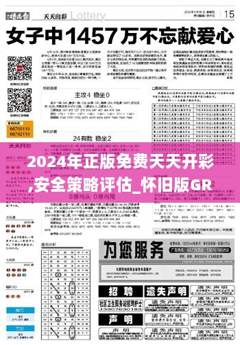 2024年正版免费天天开彩,安全策略评估_怀旧版GRW979.52