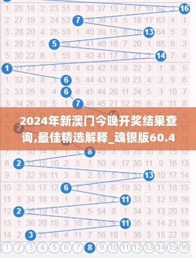 2024年新澳门今晚开奖结果查询,最佳精选解释_魂银版60.4