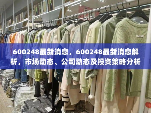 600248最新消息解析及投资策略分析