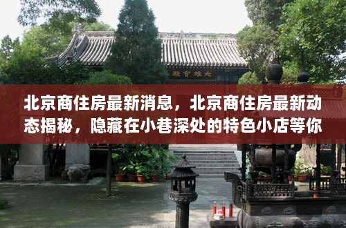 北京商住房最新动态揭秘，特色小店隐藏在小巷深处，等你来探索