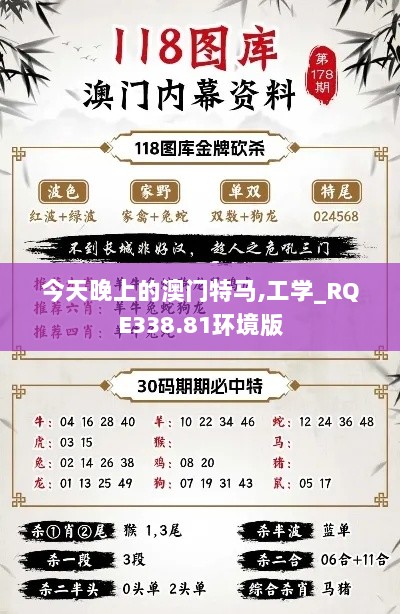 今天晚上的澳门特马,工学_RQE338.81环境版