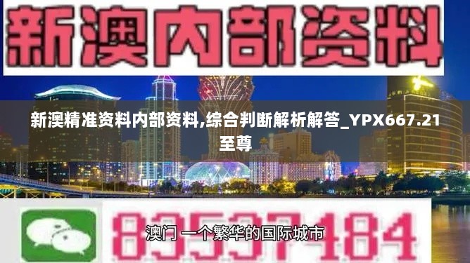 新澳精准资料内部资料,综合判断解析解答_YPX667.21至尊