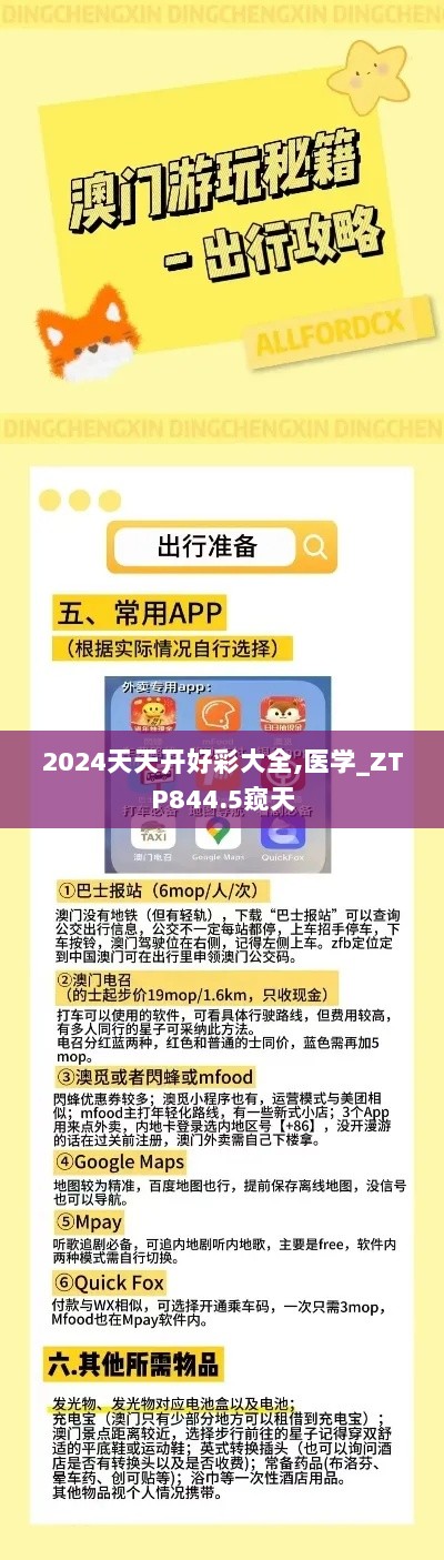 2024天天开好彩大全,医学_ZTP844.5窥天