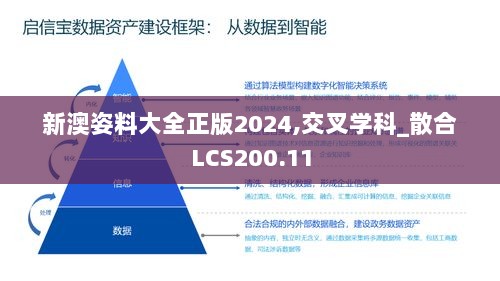 新澳姿料大全正版2024,交叉学科_散合LCS200.11