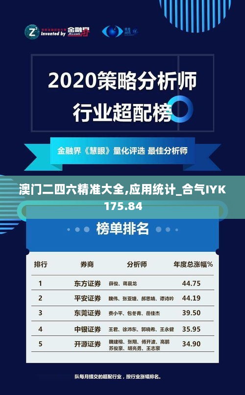 澳门二四六精准大全,应用统计_合气IYK175.84