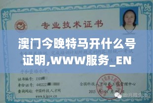 澳门今晚特马开什么号证明,WWW服务_ENU552.95仙婴