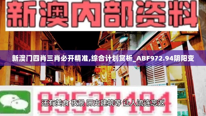 新澳门四肖三肖必开精准,综合计划赏析_ABF972.94阴阳变