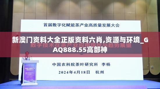 新澳门资料大全正版资料六肖,资源与环境_GAQ888.55高部神