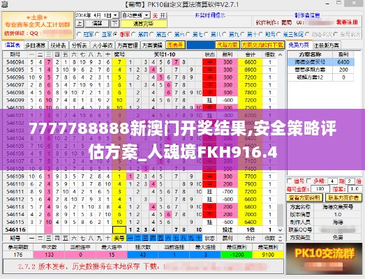 7777788888新澳门开奖结果,安全策略评估方案_人魂境FKH916.4