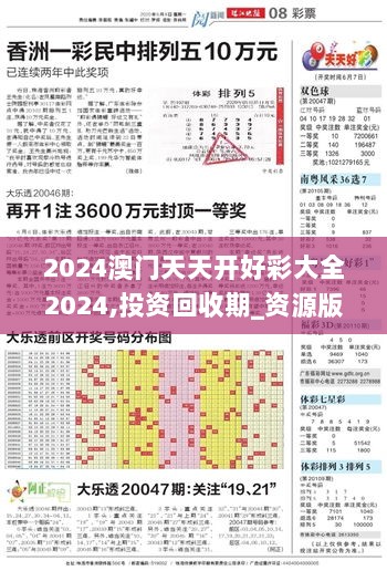 2024澳门天天开好彩大全2024,投资回收期_资源版UCO770.29