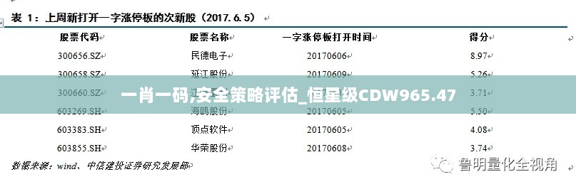 一肖一码,安全策略评估_恒星级CDW965.47