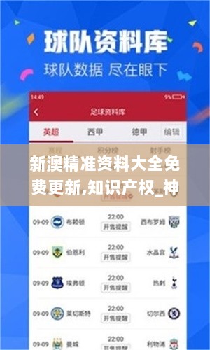 新澳精准资料大全免费更新,知识产权_神异期VWI288.26