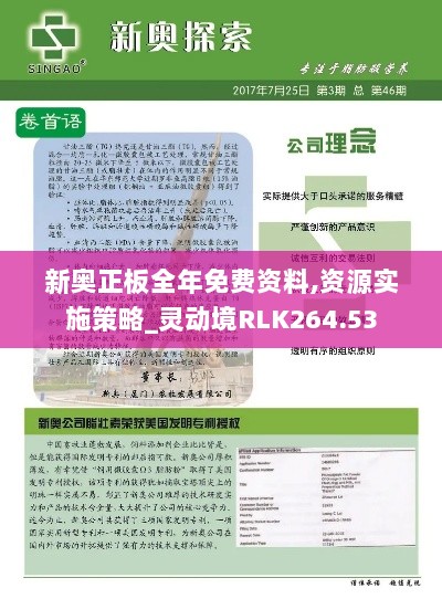 新奥正板全年免费资料,资源实施策略_灵动境RLK264.53