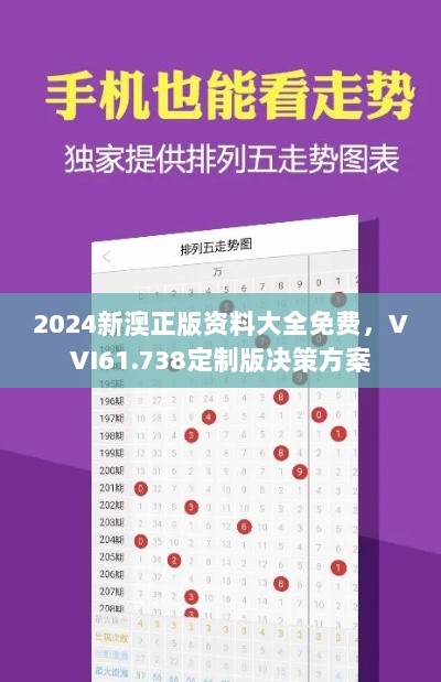 2024新澳正版资料大全免费，VVI61.738定制版决策方案