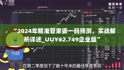 “2024年精准管家婆一码预测，实战解析详述_UUY62.749企业版”