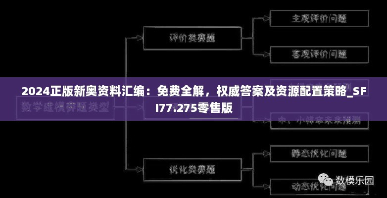 2024正版新奥资料汇编：免费全解，权威答案及资源配置策略_SFI77.275零售版