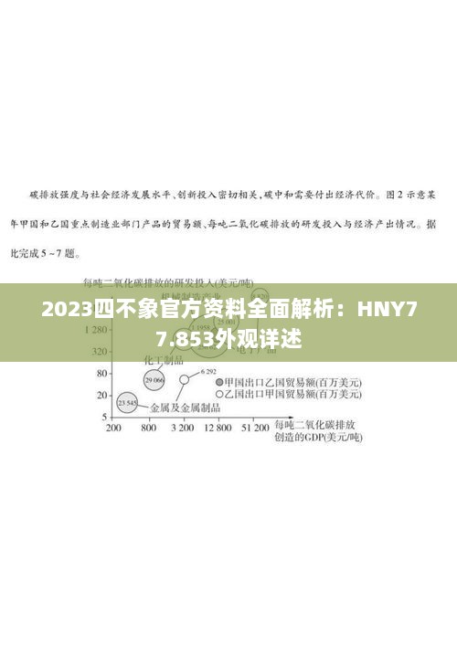 2023四不象官方资料全面解析：HNY77.853外观详述