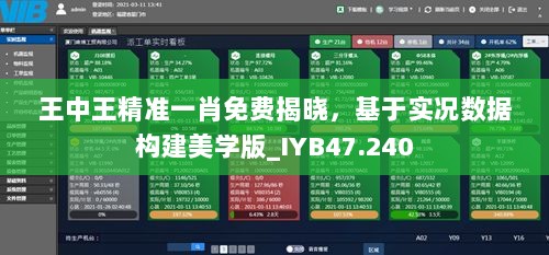 王中王精准一肖免费揭晓，基于实况数据构建美学版_IYB47.240