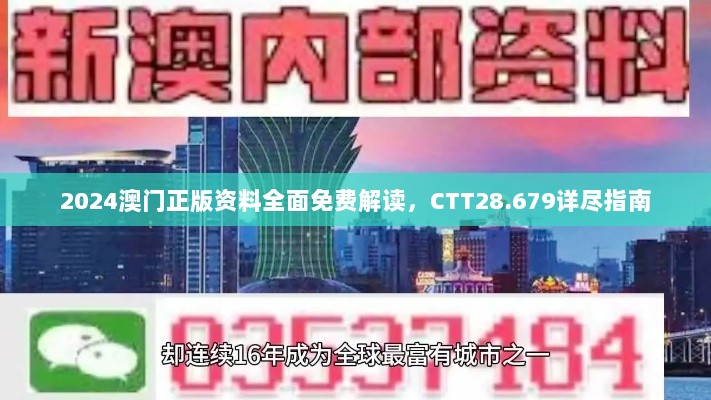 2024澳门正版资料全面免费解读，CTT28.679详尽指南