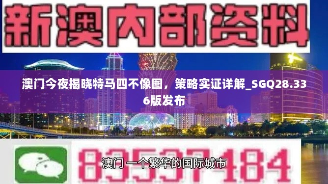 澳门今夜揭晓特马四不像图，策略实证详解_SGQ28.336版发布