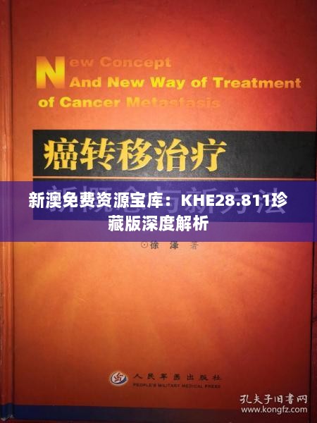 新澳免费资源宝库：KHE28.811珍藏版深度解析