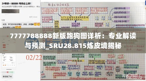 7777788888新版跑狗图详析：专业解读与预测_SRU28.815炼皮境揭秘