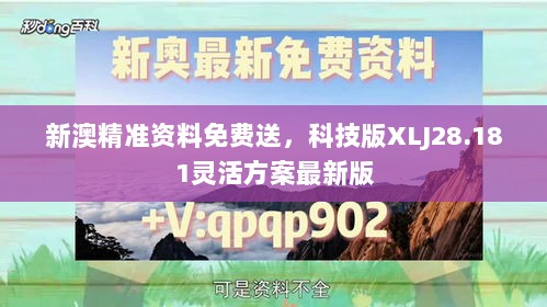 新澳精准资料免费送，科技版XLJ28.181灵活方案最新版