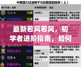 最新若风技能进阶指南，初学者如何掌握若风若风技能