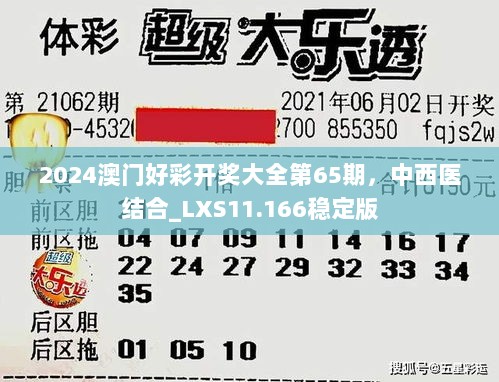 2024澳门好彩开奖大全第65期，中西医结合_LXS11.166稳定版