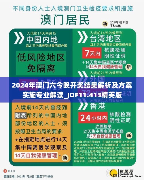 2024年澳门六今晚开奖结果解析及方案实施专业解读_JOF11.413精英版